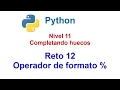 Python - Nivel 11