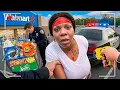 Woman Caught Stealing An ENTIRE CART Full From Walmart