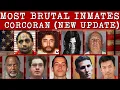 Top 10 Most Brutal Inmates Still Locked Inside Corcoran State Prison California