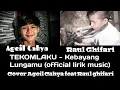 TEKOMLAKU - Kebayang Lungamu  Cover Raul Ghifari Ft Ageil Cahya (official lirik music)