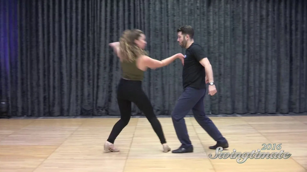 Raw Con WCS Team Routine 2017 by Ben & Jen
