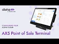 Configuring the AX5 Point of Sale Aloha Cloud Self-Install Series by NCR Voyix