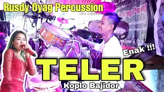 teler koplo bajidor enak rusdy oyag percussion live arjasari
