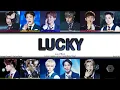 Download Lagu EXO (엑소) ⚹ Lucky (Live) | Color Coded Lyrics