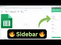 Google Sheets Data Entry Form in Sidebar