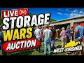 LIVE Storage Wars Auction in WEST VIRGINIA With 15 Abandoned Storage Units