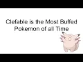 A PowerPoint about Clefable