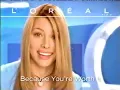 L Oreal Paris Open Commercial featuring Jessica Biel 2002