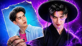 Jinu K-Pop Demon Hunter!  Level 1 VS Level 100 Transformation!
