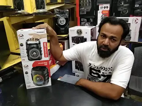 Download MP3 Audionic Hummer H3 Portable Speaker. Unboxing Review Price in Pakistan.TWS Technology Enable Big Mic