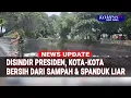 Lagu Disentil Presiden Prabowo, Kota Kota Bersih dari Sampah dan Spanduk Liar!