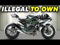 The Shocking Truth behind Kawasaki's Banned Motorcycle!