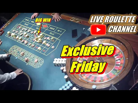 Download MP3 🔴 LIVE ROULETTE |🔥 Exclusive Friday In Las Vegas Casino 🎰 Watch Biggest Win ✅ 2024-05-31