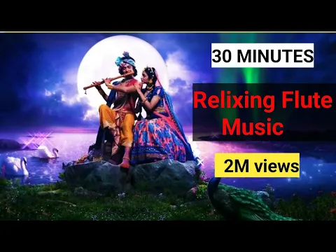 Download MP3 Meditation,relaxing music,krishna flute music,mind ko sant karne ka upay.#music #bhajan, 2M Views