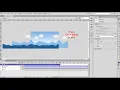 Adobe Flash Tutorial Looping 2D Background Animation
