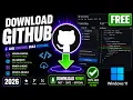 GitHub Desktop Download Setup Guide for Windows 11 2026