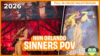 Sinners Full House Walkthrough 2026 | Halloween Horror Nights 35 at Universal Studios Florida