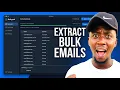 Email Extractor How To Extract Bulk Emails Automatically With My Bulkgrab System