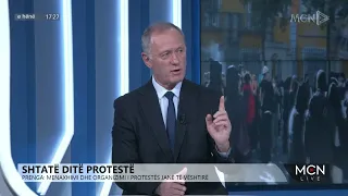 Protesta/ Prenga: Policia s'është vetëm e Kryeministrit, por duhet të jetë në shërbim të qytetarëve