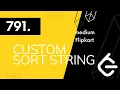 791 Custom String Sorting - Leetcode