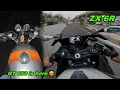 Download Lagu Finally RE GT650 is Here | 1st tym Riding Kawasaki ZX-6R with Pillion 🔥