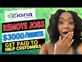 CIGNA REMOTE JOBS NO PHONES AND NO DEGREE HIGH PAYING
