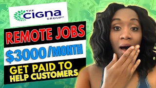 CIGNA REMOTE JOBS NO PHONES AND NO DEGREE HIGH PAYING