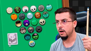 Simulador de BILLAR ¿ROGUELIKE?