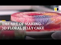 Download Lagu Crafting floral jelly cakes with former Malaysian architect turned 3D dessert artist