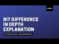 Bit Difference Brute - Better GeeksforGeeks Code Explanation Brian Kernigham Algorithm