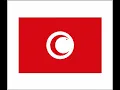 Dessiner le drapeau Tunisien avec le module Turtle de Python