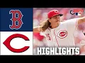 Boston Red Sox vs Cincinnati Reds Full Game Highlights ESPN MLB