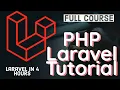Laravel PHP Framework Tutorial - Full Course for Beginners Build a Blog with Laravel