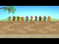 Starfall 10 Little kittens