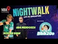 Lagu Night Walk Live With Roslan Shah \u0026 Ara Merdosza