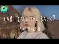SHY Martin - can I call you back (Lyric Video)