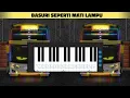Download Lagu Telolet Basuri Seperti Mati Lampu 24 Not Versi Pianika || Basuri Pianika