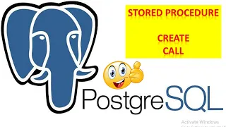 How To Create And Call A Stored Procedure In PostgreSQL Using pgAdmin4 Procedure In PostgreSQL