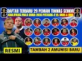 Download Lagu RESMI TIBA DI ARAB !! DAFTAR 29 SKUAD TIMNAS SENIOR TERBARU KUALIFIKASI PIALA DUNIA ROUND 4