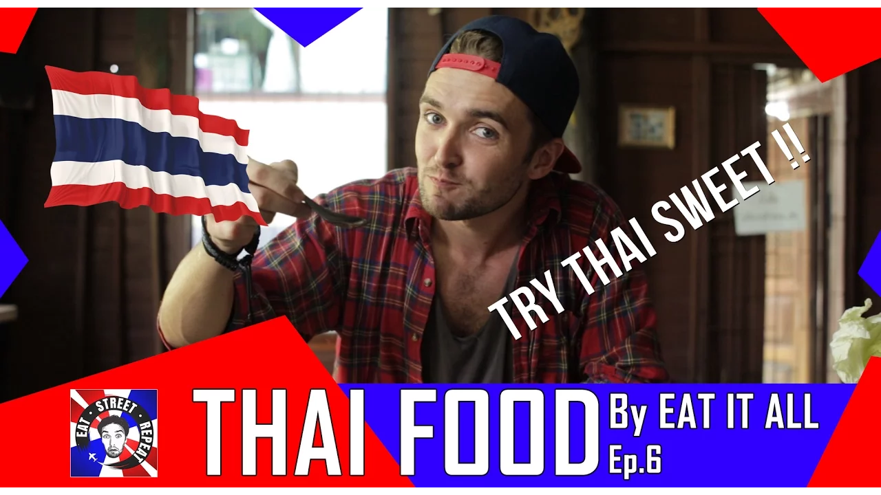  vs  ( Try Thai sweet ) EAT IT ALL EP.6 