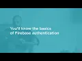 Firebase Authentication and Cloud Storage