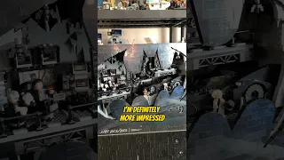 The LEGO Batcave Shadow Box Is Much Better Than I Thought 