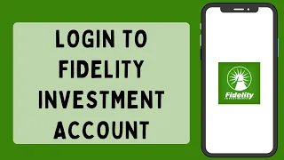 How To Login To Fidelity Investment Account 2026 Fidelity Investment Login Sign In