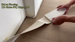 How to install rubber wall base - HaLan Flooring
