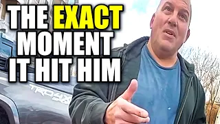 Off-Duty Cop STUNNED to Learn His Actions Have Consequences