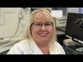Behind the Scenes Christine Woronka Lab Generalist