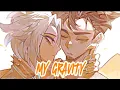 Download Lagu LUTE \u0026 ADAM | MY GRAVITY - HAZBIN HOTEL [Lyrics]