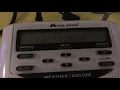 NOAA Weather Radio Marine Weather Statement No EAS