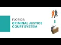 Florida Criminal Court Process - What to Expect Arrest to Sentencing