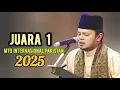 Lagu Ustad Aiman Ridhwan JUARA 1 MTQ INTERNASIONAL PAKISTAN 2025